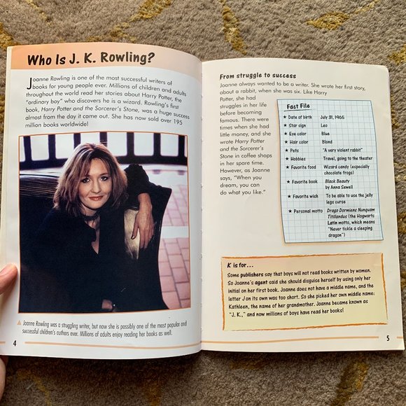 All About J. K. Rowling (book) by Shaun McCarthy - Picture 3 of 4